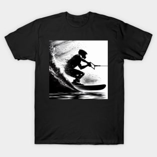 Water Skiing T-Shirt